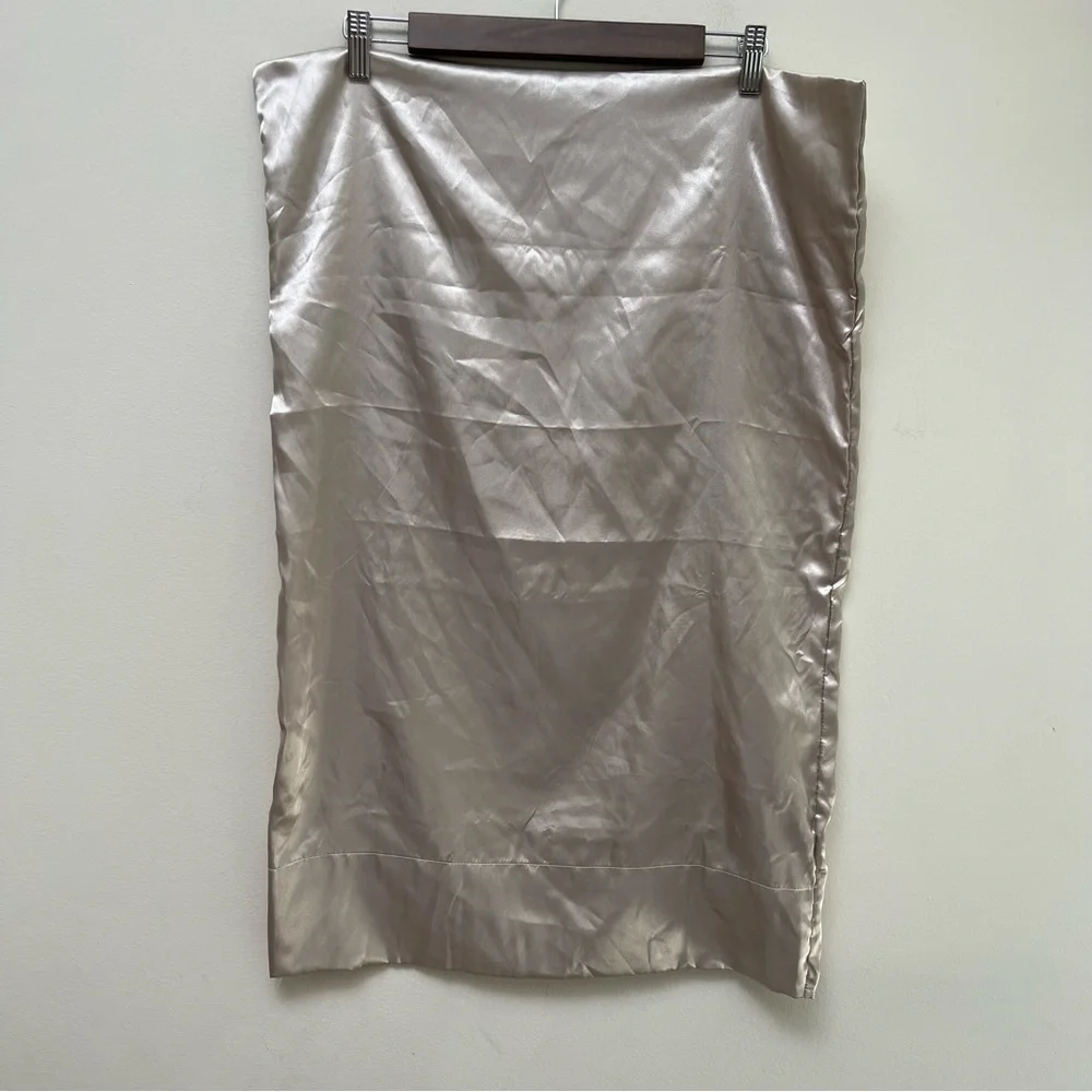 Set of Satin Beige Pillowcases
